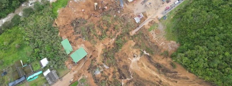 Deadly landslide hits Colombia’s Narino Department