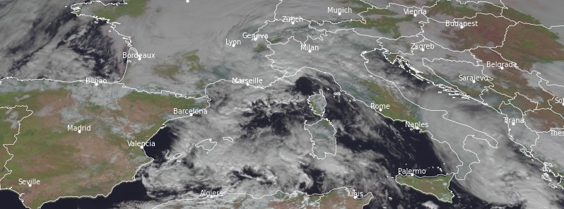 Medistorm “Helios” makes landfall near Albenga, Italy