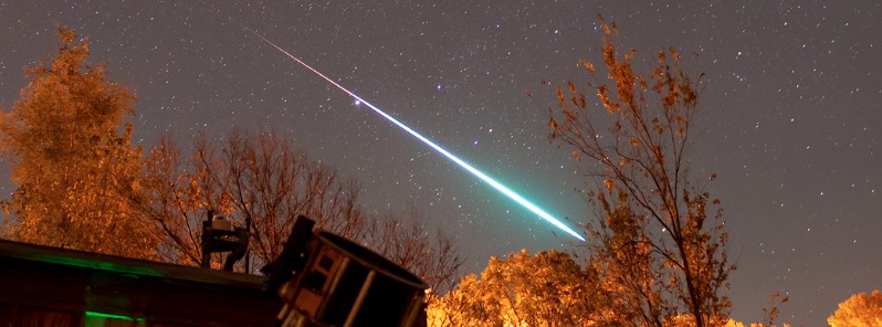 Bright fireball seen over the Midwest, U.S.