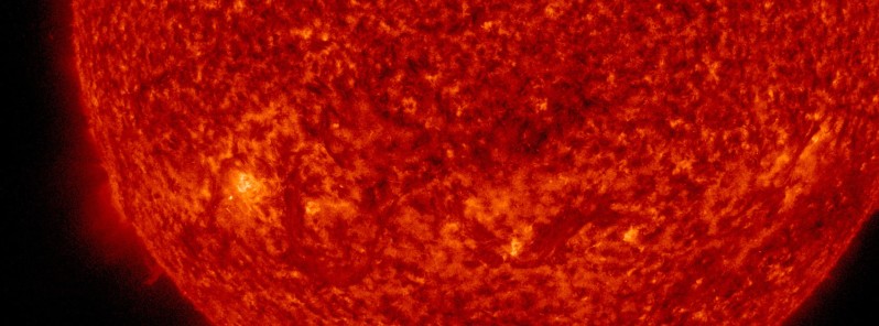 CME produced by filament eruption expected to reach Earth on November 27