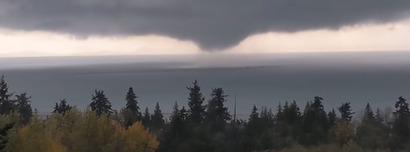 Extremely rare November tornado hits Vancouver, Canada