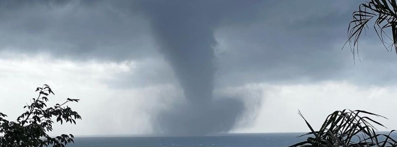 Waterspout outbreak over the central Mediterranean Sea