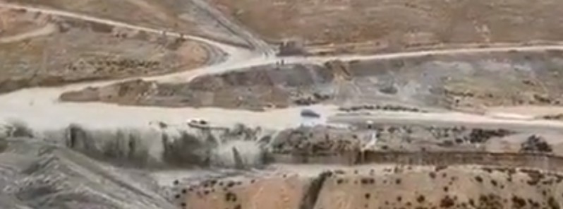 Large mine waste failure in Ananea, Peru