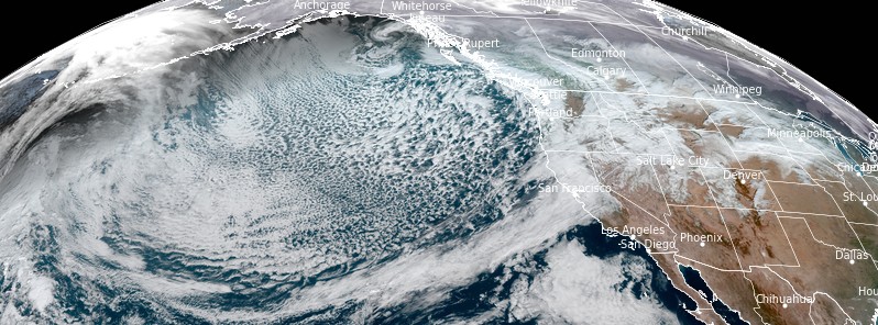 Long-duration storm system to produce heavy snow across much of the U.S. West