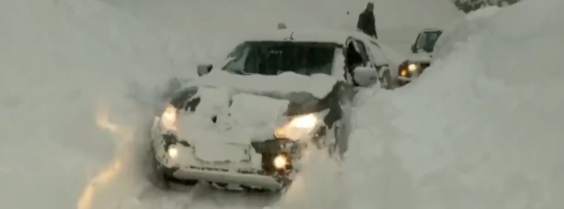 Heavy snow hits Austria, snow levels at almost ten-year high