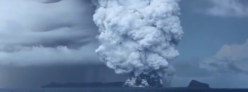 Acid rain warning for Tonga after massive eruption at Hunga Tonga-Hunga Ha’apai