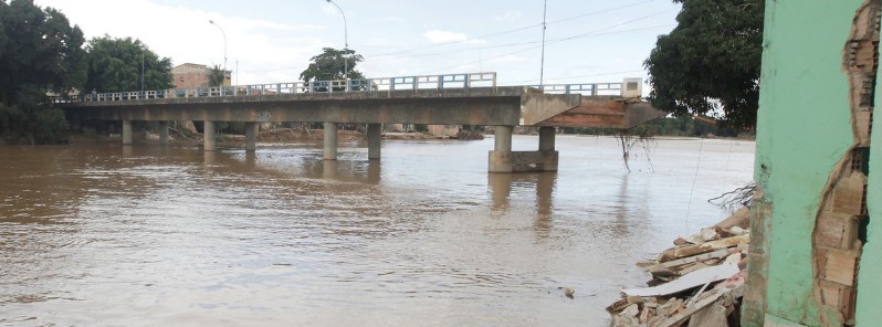 Extreme rainfall hits Brazilian state of Bahia, causing catastrophic damage