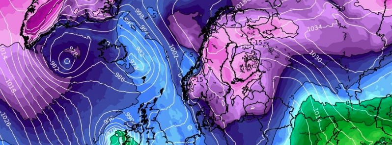 Historic cold spell hits Scandinavia, Sweden records its coldest December day in 35 years