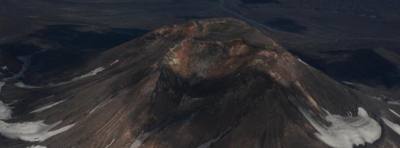 Ground deformation at Okmok volcano suggests shallow magma intrusion, U.S.