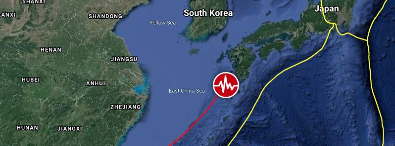 Strong M6.0 earthquake hits Ryukyu Islands, Japan