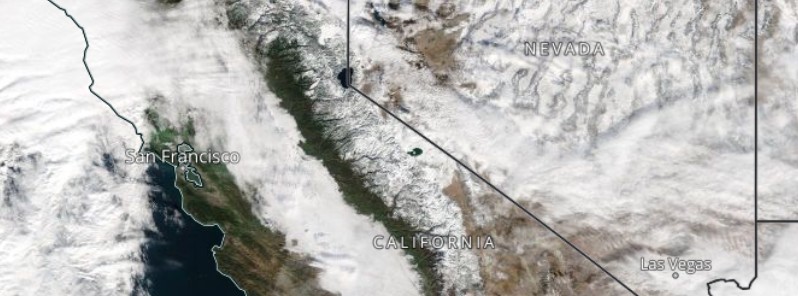 Sierra Snow Lab records snowiest December on record, California