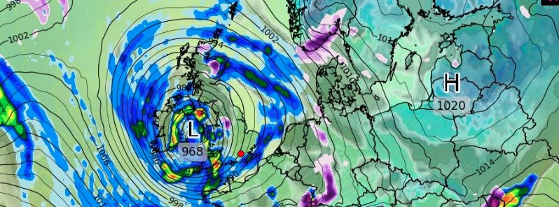 Storm Barra to impact Ireland and UK with strong winds, heavy rain and snow