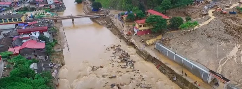 At least 18 dead or missing after severe floods hit Vietnam