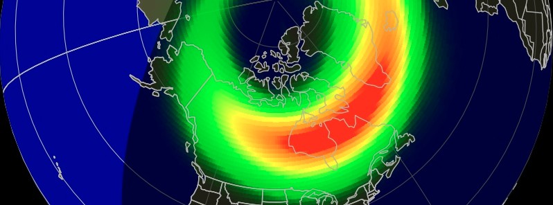 CH HSS sparks G2 – Moderate geomagnetic storm