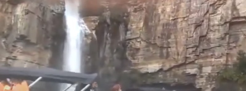 Massive rock topple at Canyon de Furnas in Brazil kills 10 people, injures 32