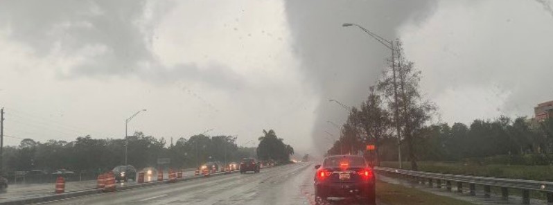 Widespread damage after winter storm spawns multiple tornadoes in Florida, U.S.