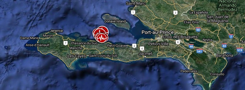 At least 2 killed, 50 injured after M5.3 earthquake and series of aftershocks hit Haiti