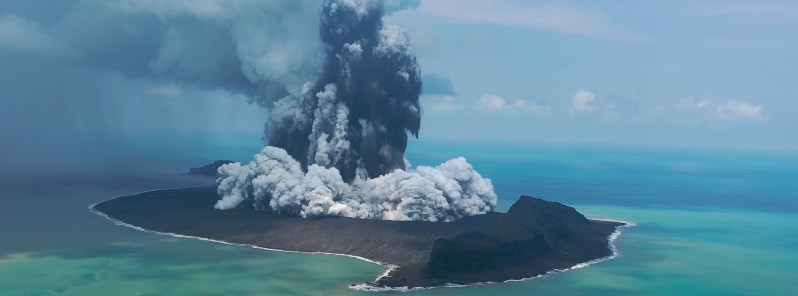 Eruption at Hunga Tonga-Hunga Ha’apai, Tonga
