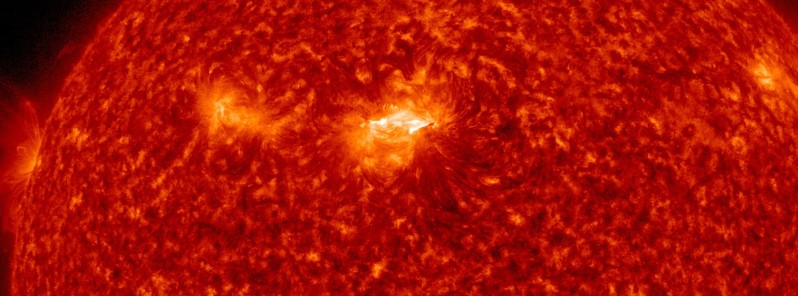 Long-duration M1.1 solar flare erupts from AR 2936, impact expected on February 1 or 2