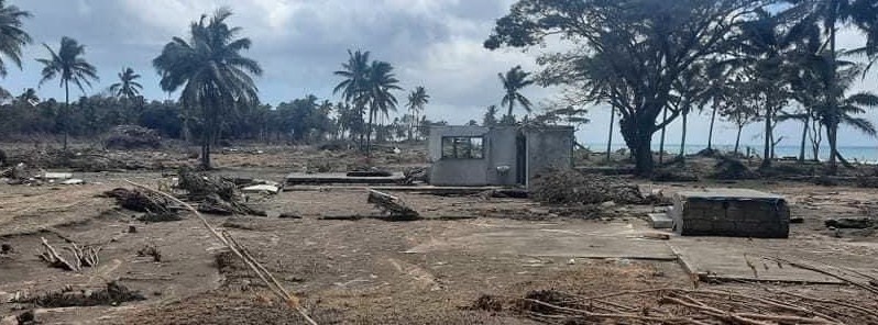 Photos show Tonga covered in ash, ‘all agriculture ruined’ after tsunami impact
