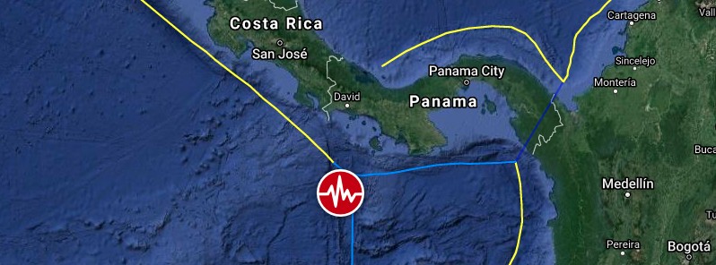 Shallow M6.1 earthquake hits south of Panama