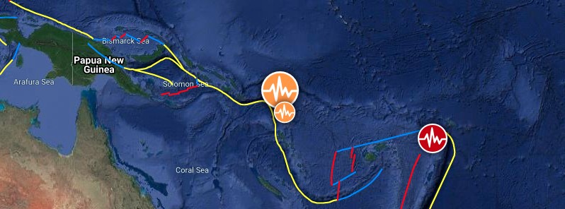 Strong M6.0 earthquake hits Vanuatu