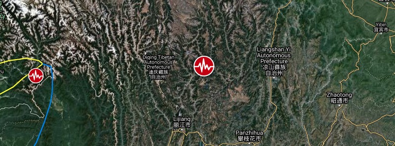 At least 22 people injured after M5.5 earthquake hits Yunnan, China