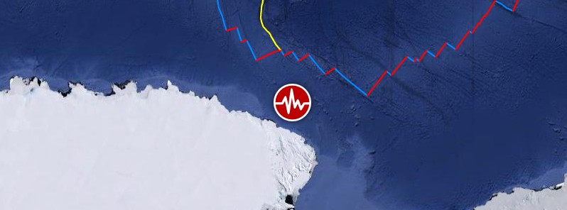 Shallow M6.3 earthquake hits Balleny Islands region, Southern Ocean