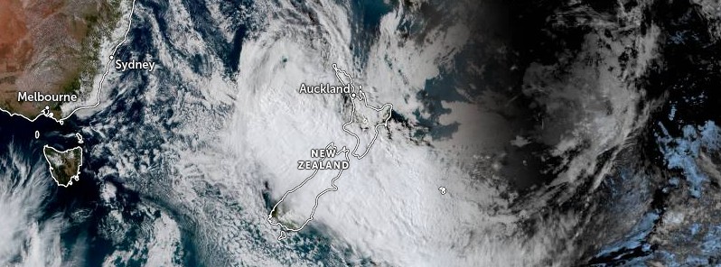 Tropical Cyclone “Dovi” brings destructive winds to New Zealand after wreaking havoc across Vanuatu and New Caledonia