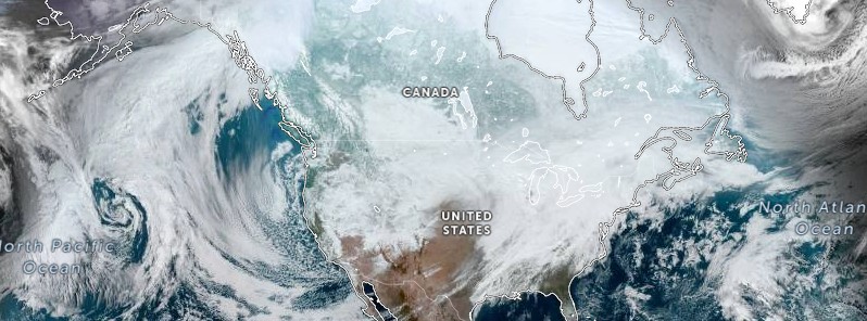 Back to back large-scale storms, record-breaking low temperatures expected, U.S.