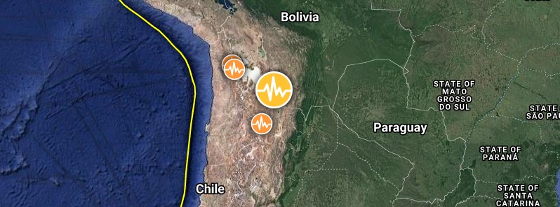 Strong M6.0 earthquake hits Jujuy at intermediate depth, Argentina
