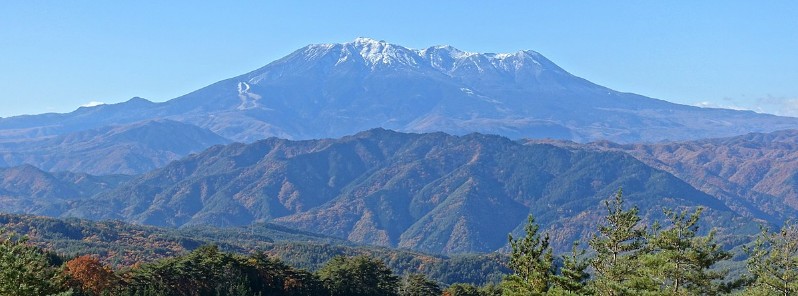 Increased seismicity at Mount Ontake, Alert Level raised, Japan