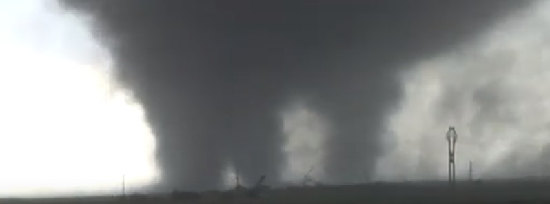 Top most insane multiple vortex tornadoes of the last 10 years with Reed Timmer