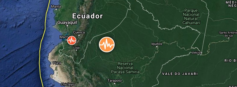 Strong M6.5 earthquake hits northern Peru at intermediate depth