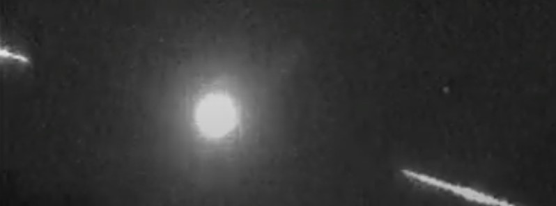 Very bright fireball over Spain produces meteorites