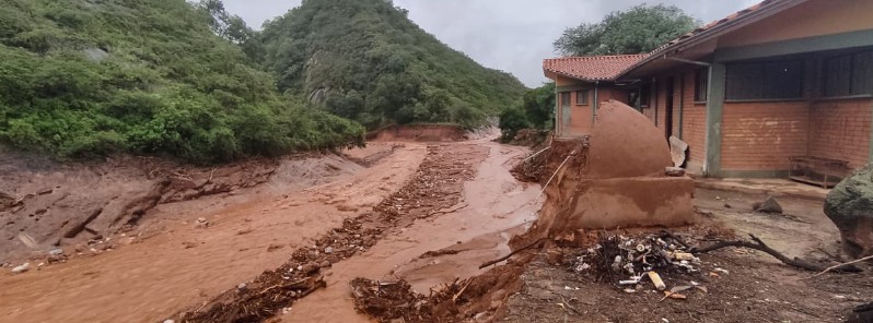 At least 24 dead or missing after heavy rains hit Tarija, Bolivia