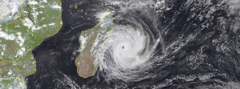 Intense Tropical Cyclone “Batsirai” to make landfall over Madagascar