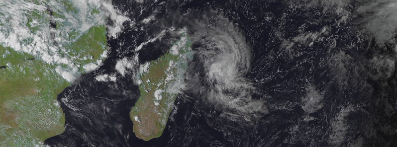 Tropical Storm “Dumako” to make landfall over Madagascar