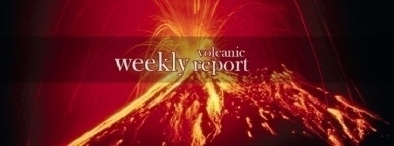 The Weekly Volcanic Activity Report: April 5 – 11, 2023