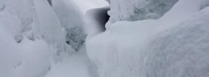 Japan gets some of the heaviest snow in the world
