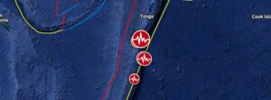 Shallow M6.3 earthquake hits south of Tonga