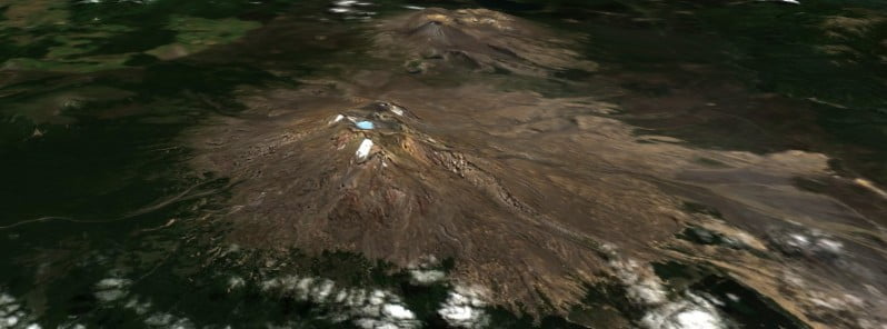 Strong tremor and Crater Lake heating at Ruapehu, Aviation Color Code raised to Yellow, New Zealand