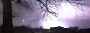 Large tornado hits New Orleans, causing extensive damage, Louisiana