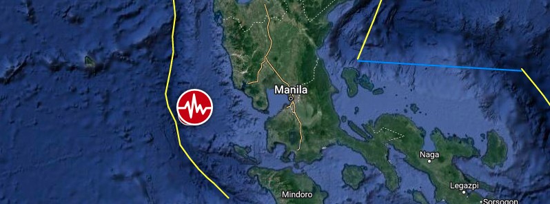 Strong and shallow M6.4 earthquake hits off the coast of Luzon, Philippines