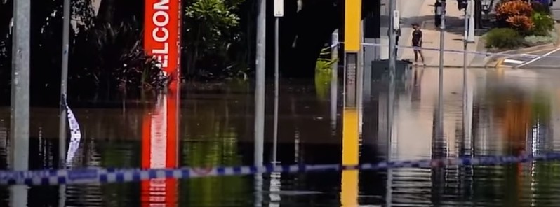 Unprecedented flooding continues, very dangerous thunderstorms with giant hail, destructive winds and heavy rain forecast for SE Queensland, Australia