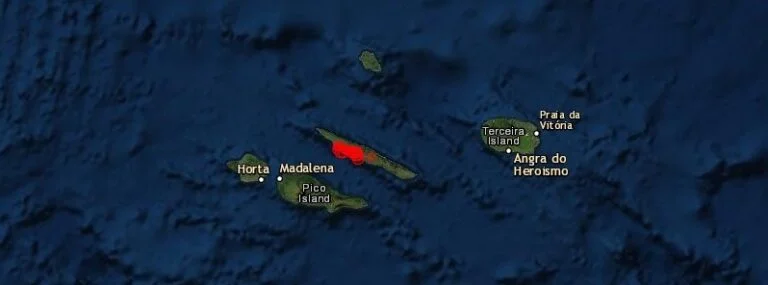 Intense earthquake swarm under São Jorge volcano, Azores