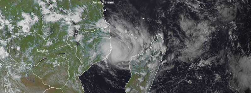 Very dangerous Tropical Cyclone “Gombe” to make landfall over Mozambique