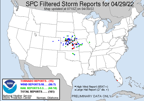 SPC reports for April 29, 2022