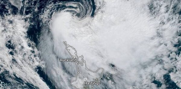 Cyclone Fili – Red Warnings for Heavy Rain in force for the Wairoa District and Gisborne, New Zealand