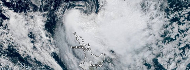 Cyclone Fili on April 12, 2022